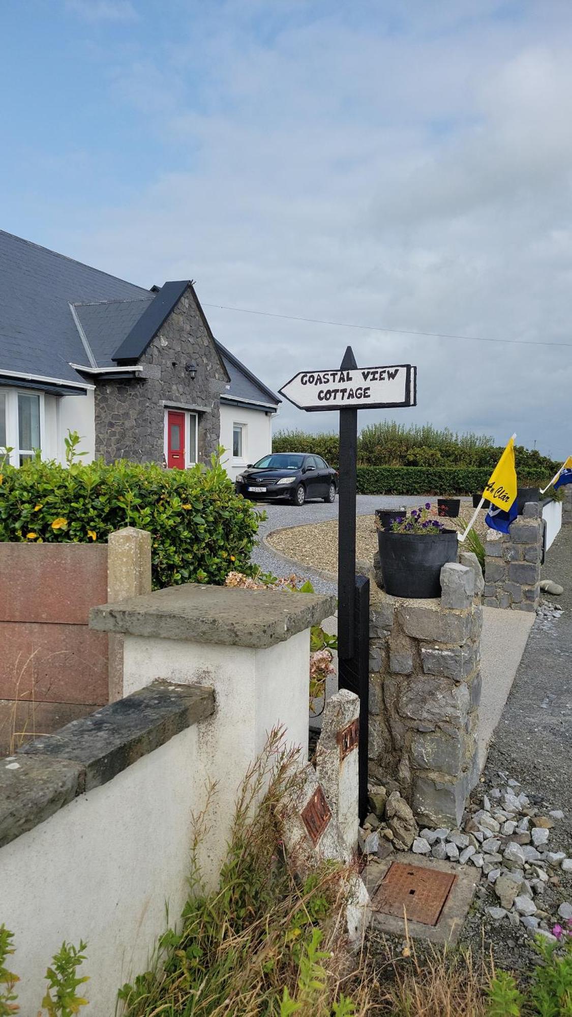 Coastal View Cottage Mullagh  Buitenkant foto