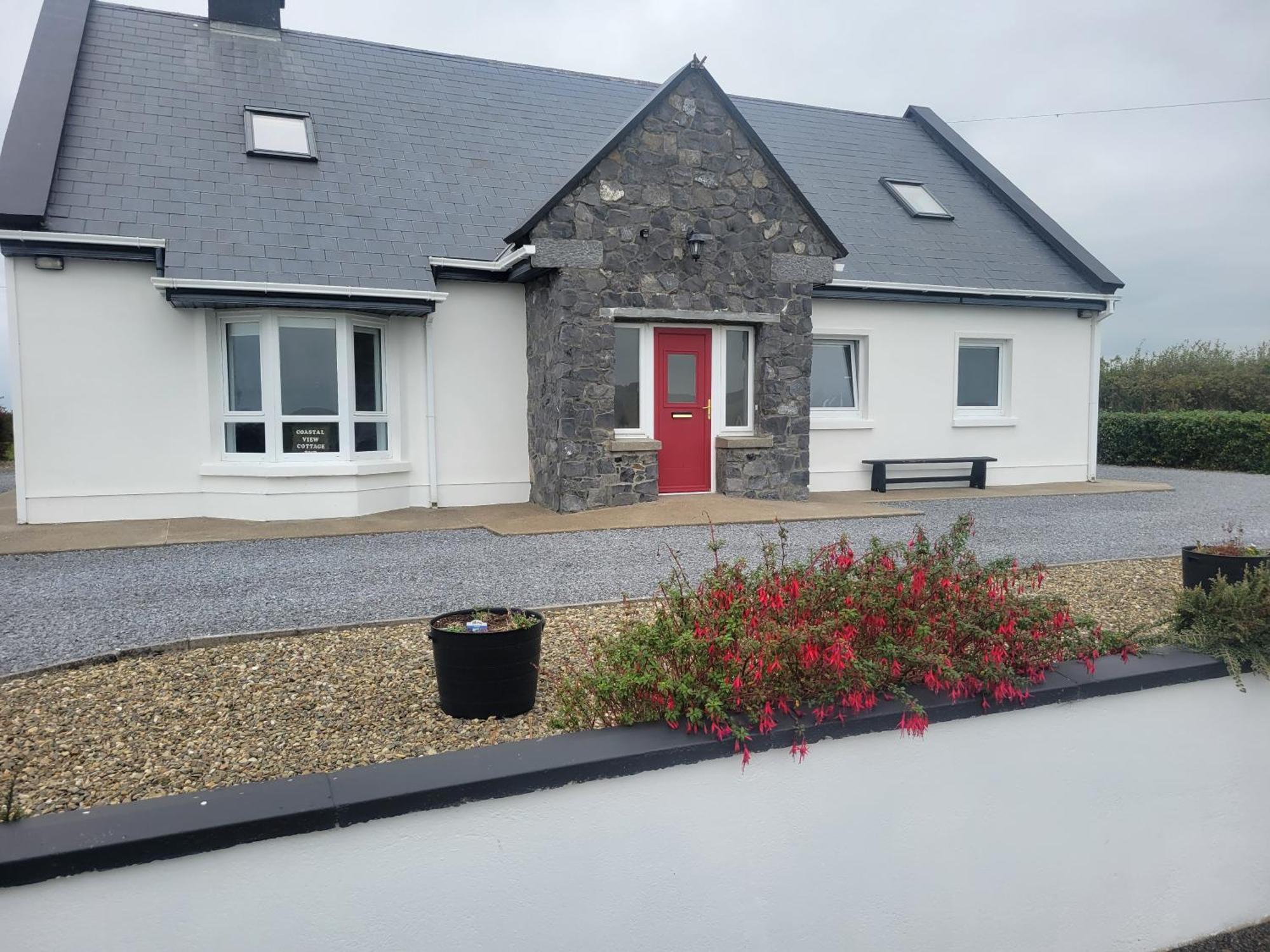Coastal View Cottage Mullagh  Buitenkant foto