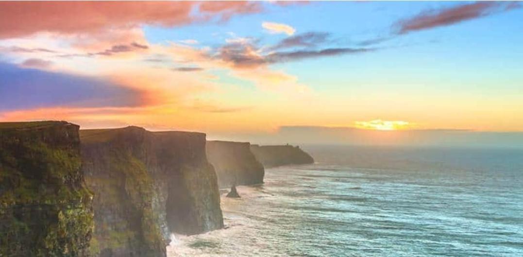 Coastal View Cottage Mullagh  Buitenkant foto