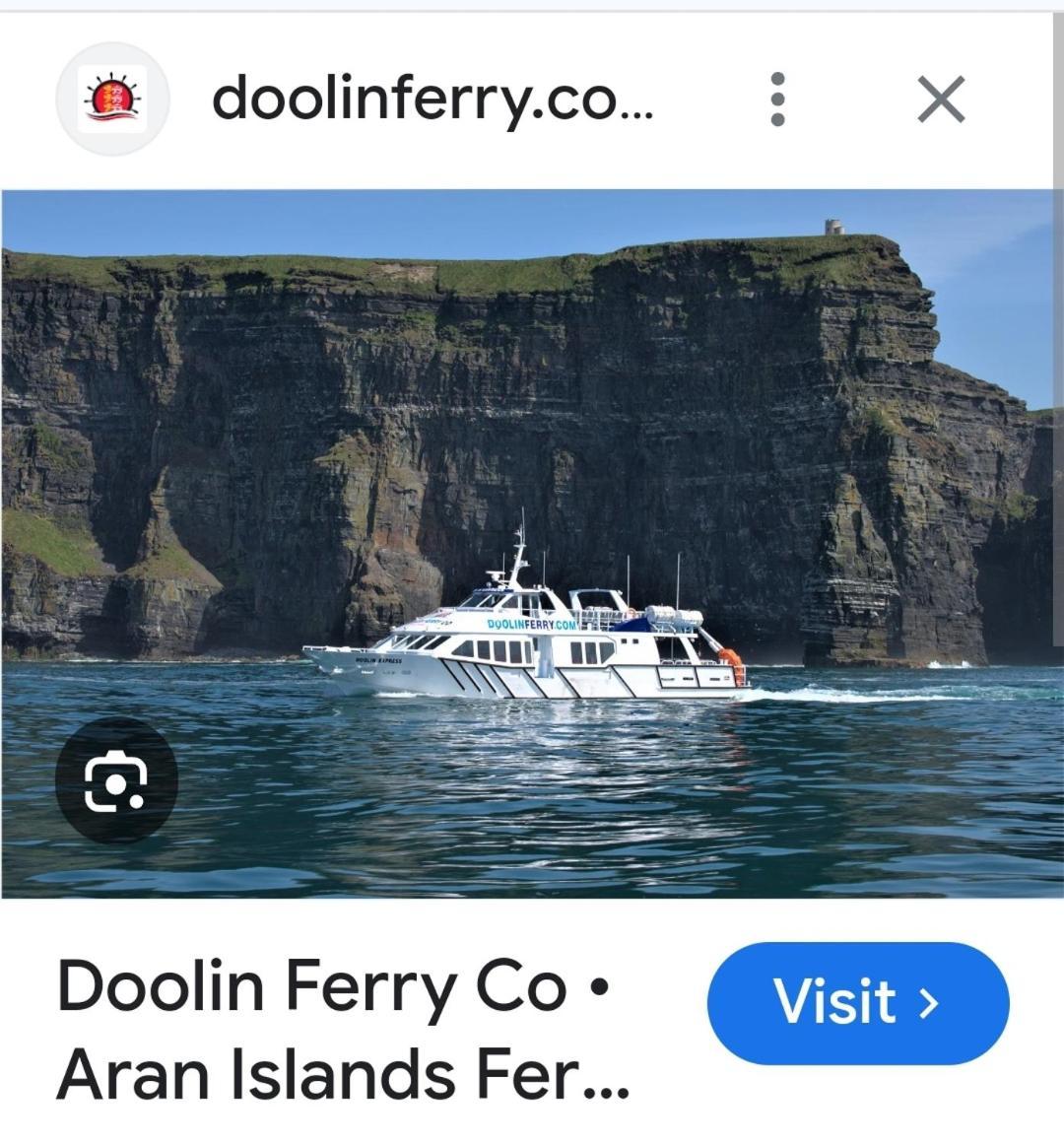 Coastal View Cottage Mullagh  Buitenkant foto