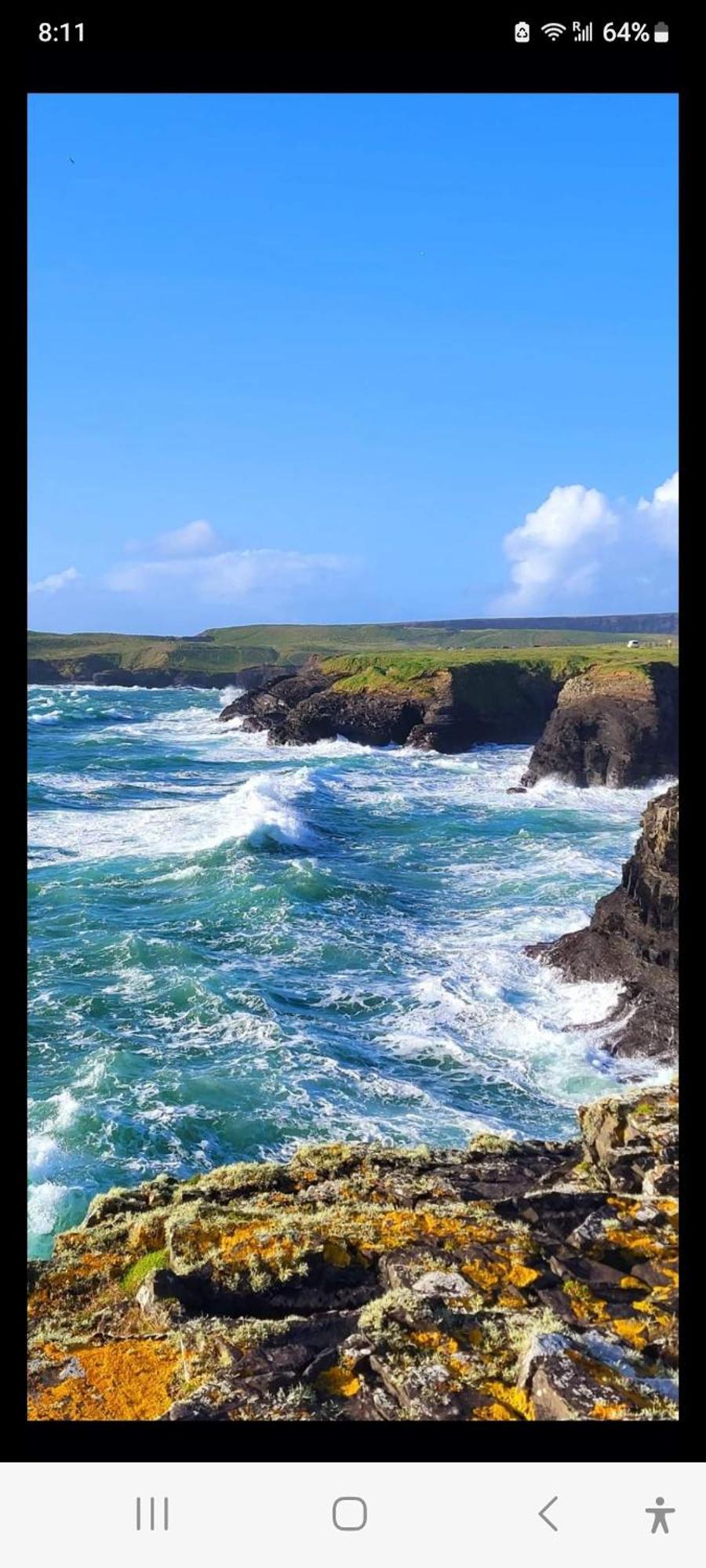 Coastal View Cottage Mullagh  Buitenkant foto