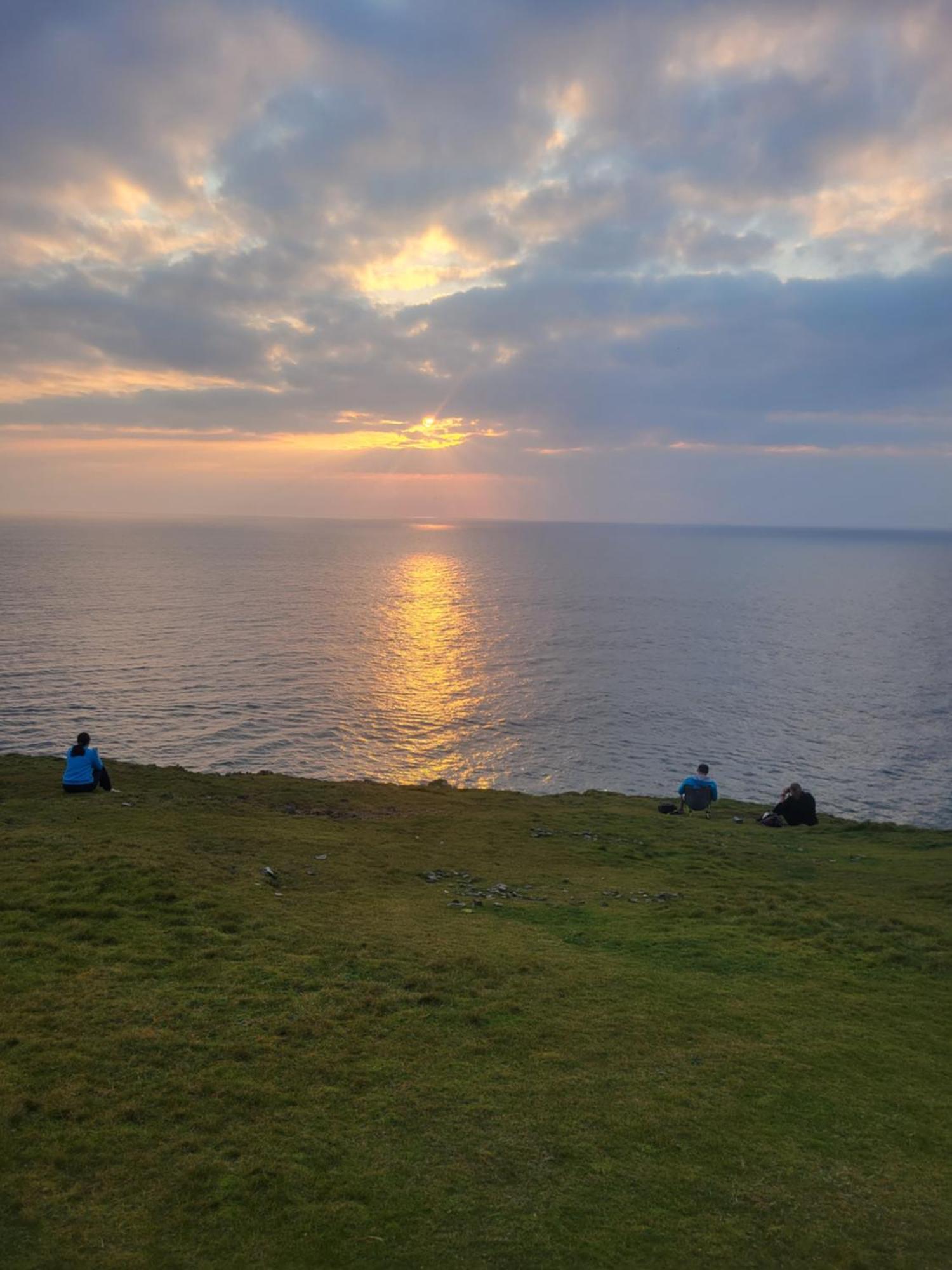 Coastal View Cottage Mullagh  Buitenkant foto