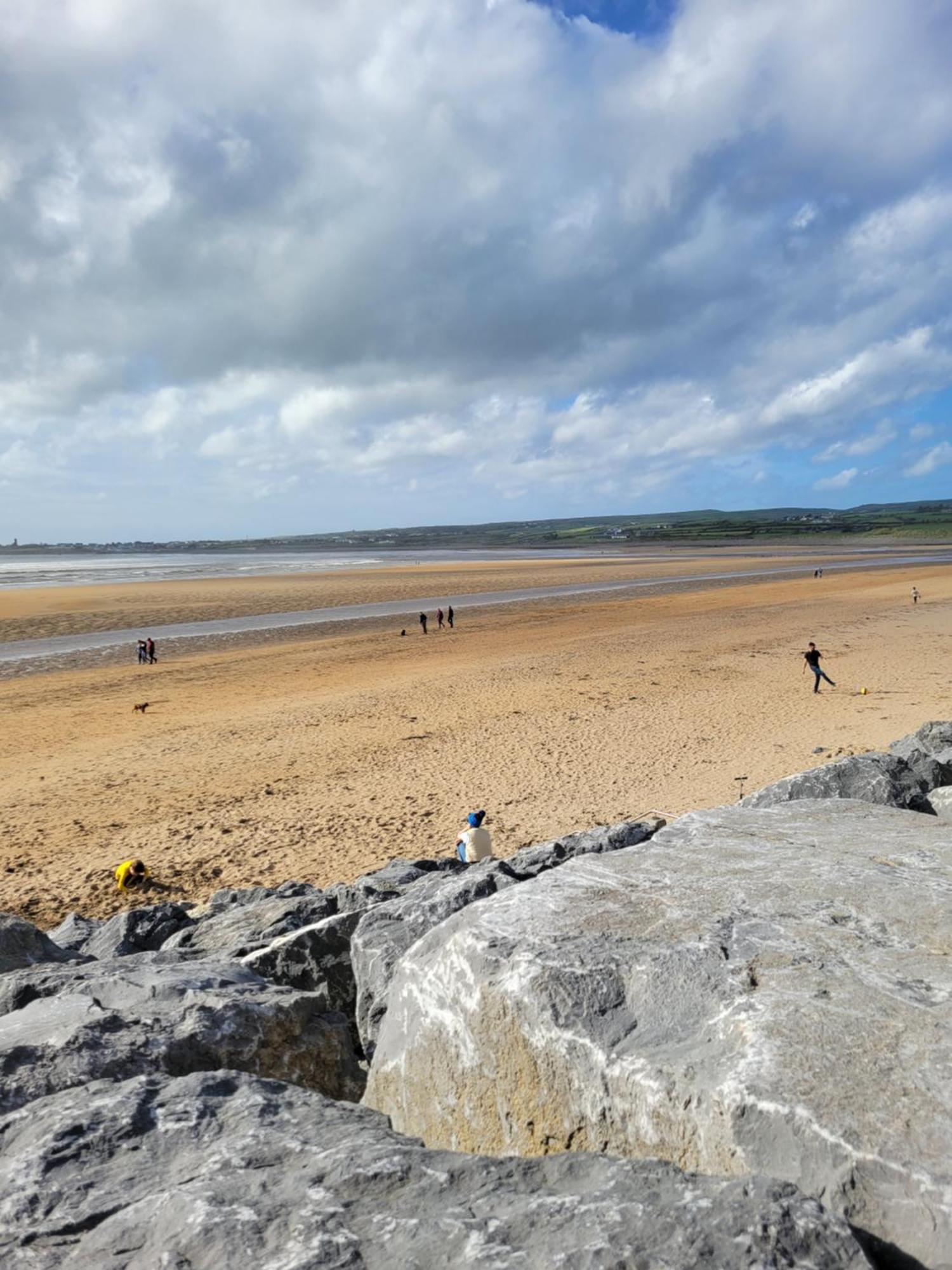 Coastal View Cottage Mullagh  Buitenkant foto