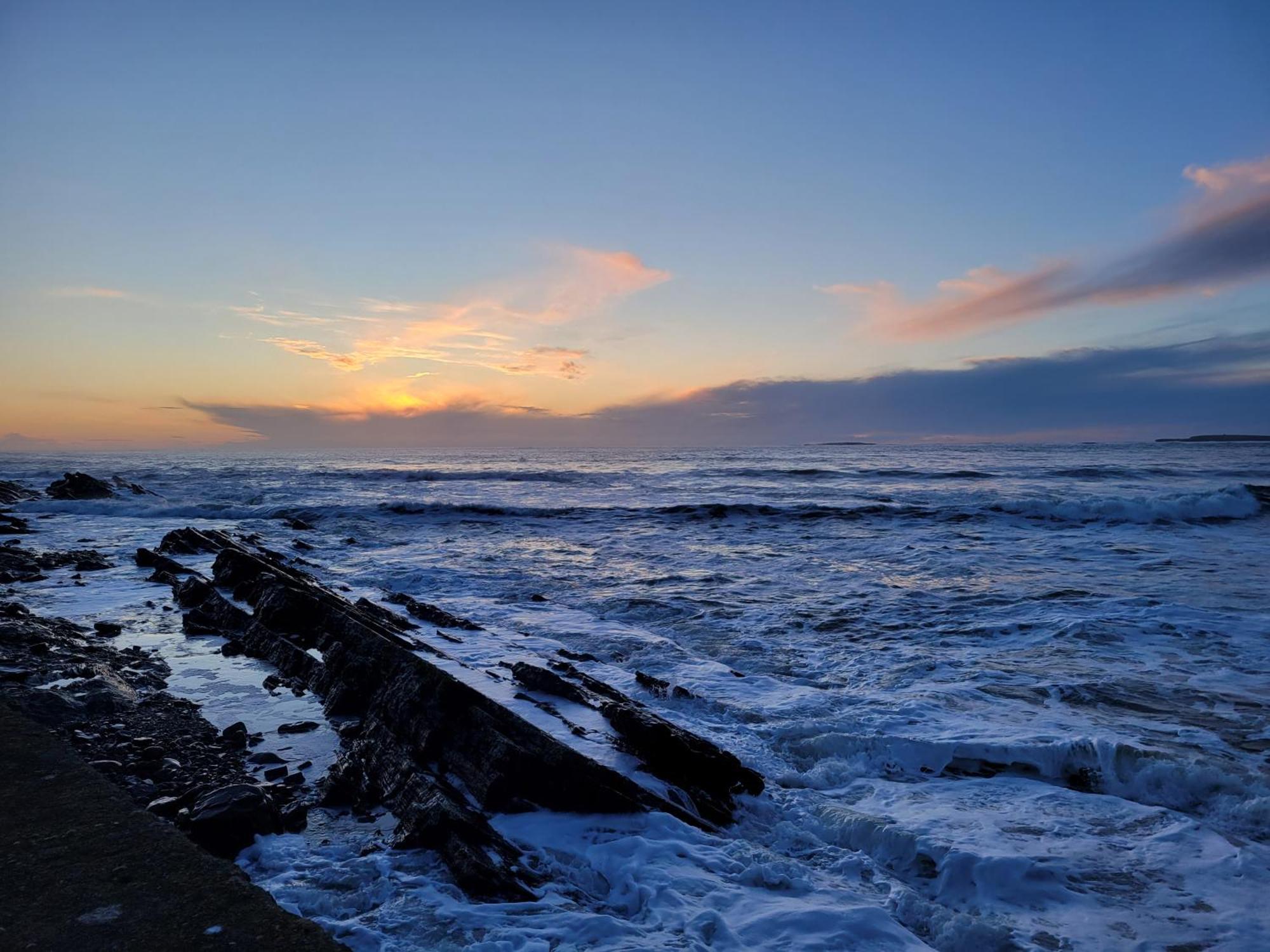 Coastal View Cottage Mullagh  Buitenkant foto