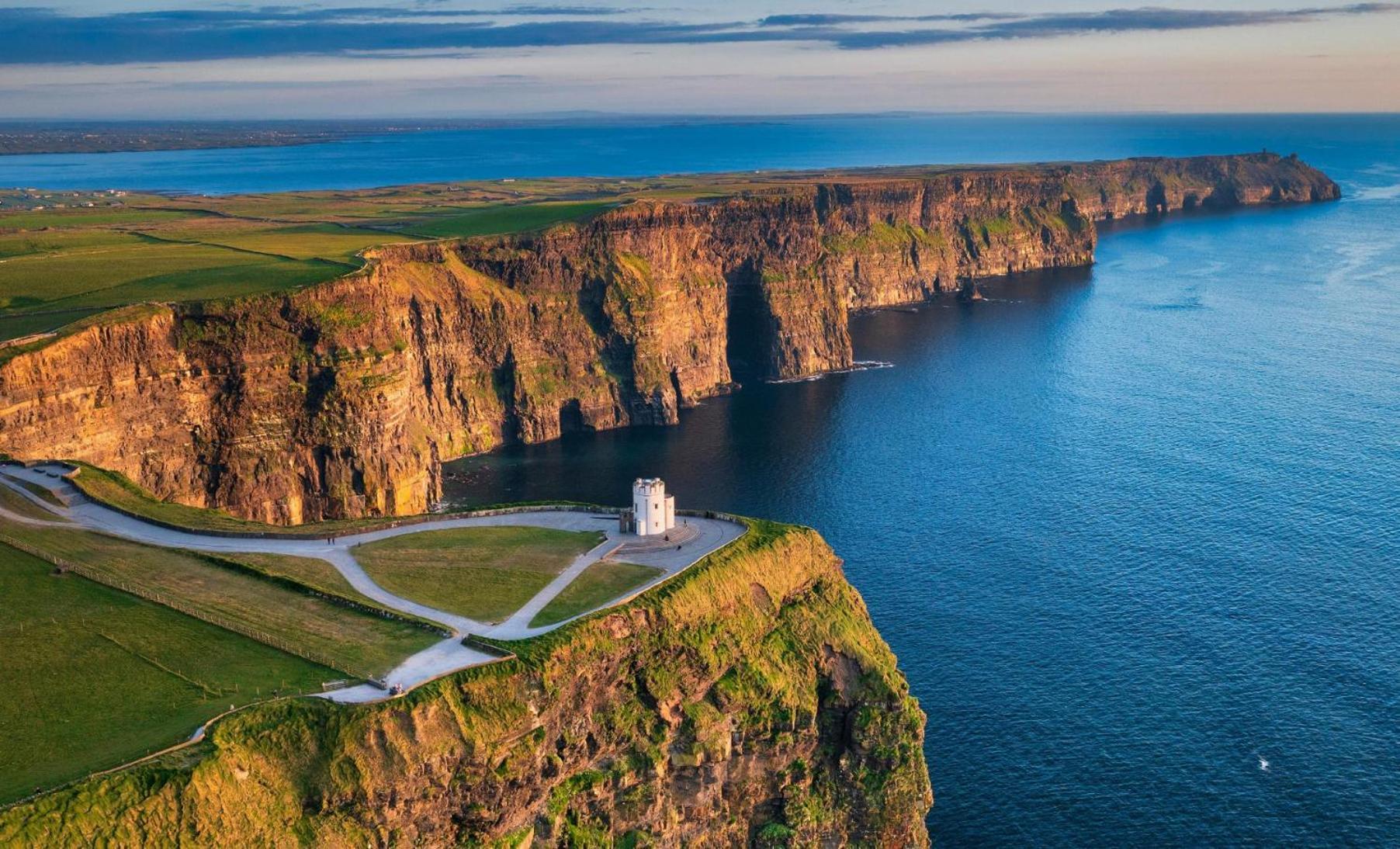 Coastal View Cottage Mullagh  Buitenkant foto